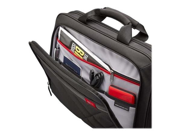 Case Logic - Notebookbæreveske - 17" - svart