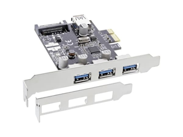 InLine 76662C, PCIe, USB 3.2 Gen 1 (3.1 Gen 1)