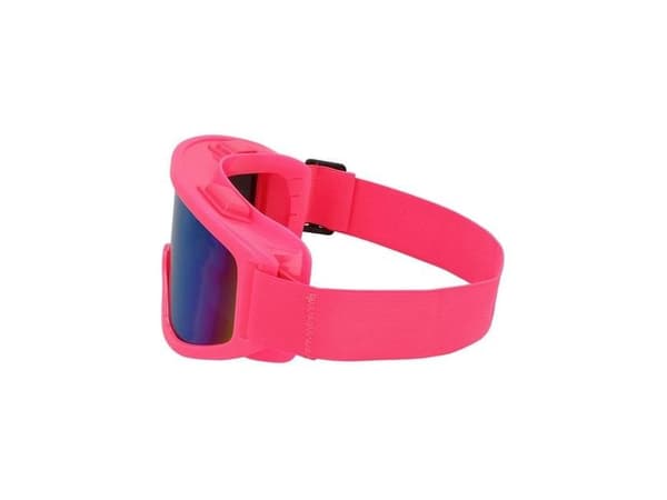 Neonpinkit hiihtolasit