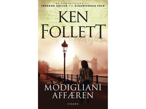 Modigliani-affæren, pb | Ken Follett | Språk: Dansk
