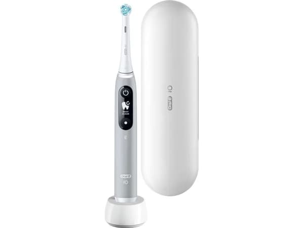 iO Series 6 elektrisk tandborste White Alabaster