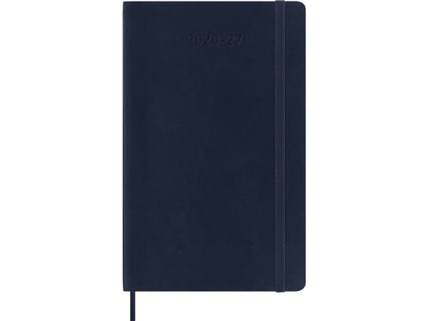 Classic Soft 18M 26/27 Week Note Large Sapphire Blue