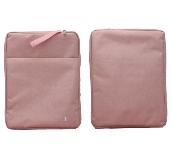 OnePlus-sleeve med lomme og håndstropp - opptil 14,7" - Rosa