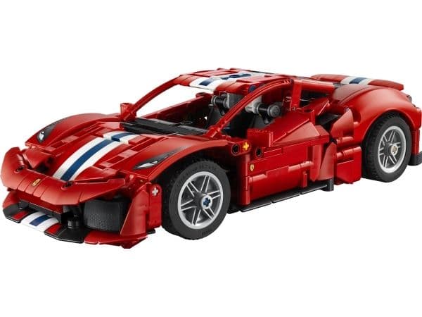 LEGO Technic 42235 Ferrari 488 PISTA bil