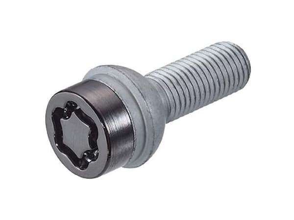 Mcgard låsebolt m12x1.50 kugle sort