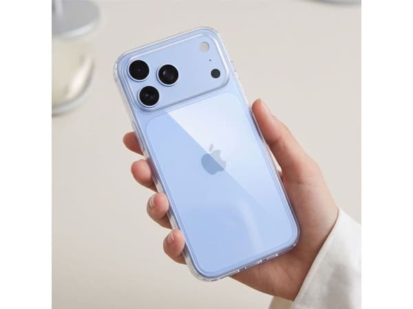 Tech-Protect FlexAir Hybrid Case for iPhone 17 Pro Max / 18 Pro Max - Clear