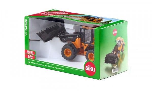 Siku 1:32 Jcb 435S Agri Wheel Loader