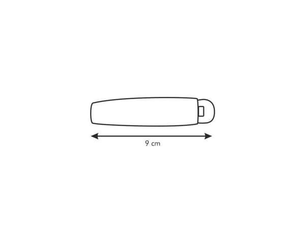 Tescoma 420752, Plast, Flerfarget, 6 stykker