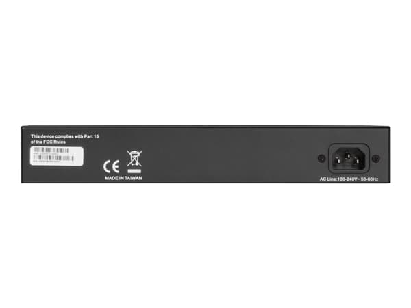 Black Box - Switch - smart - 18 x 10/100/1000 + 2 x SFP - rackmonterbar