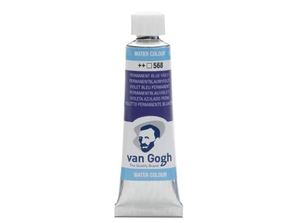 Van Gogh akvarellfargetube Permanent Blue Violet 568