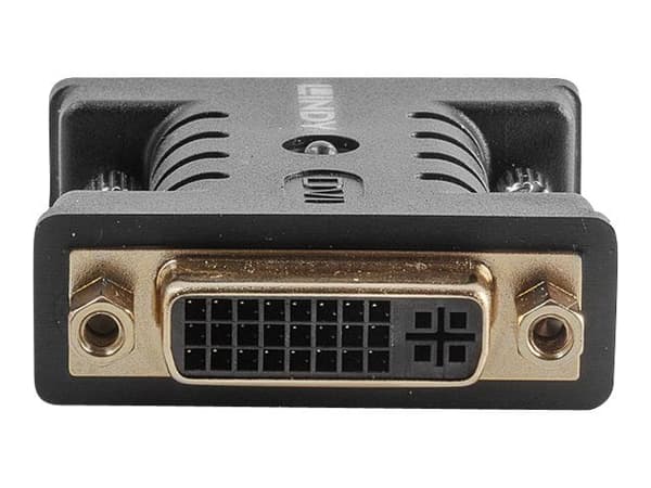 Lindy DVI EDID Emulator - EDID leser/skriver - DVI - svart