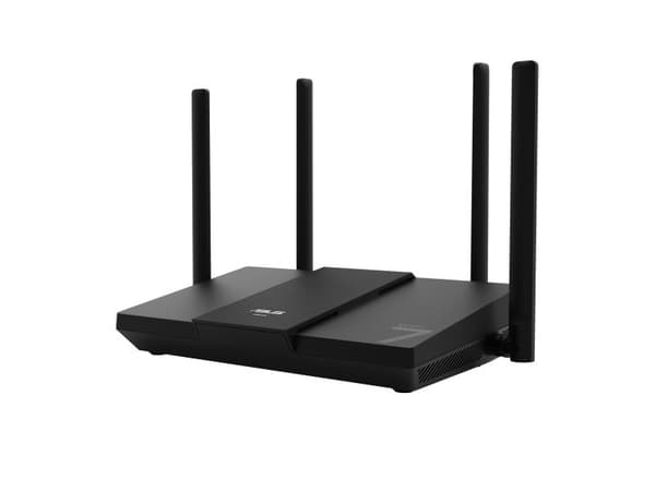 ASUS TEK COMPUTER, Nätverksansluten (Ethernet), Svart, Bordsrouter