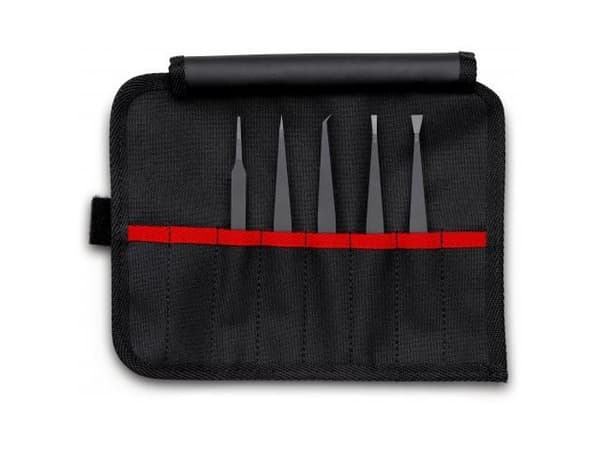 Knipex 92 00 05 ESD-pinsetit 5 dele