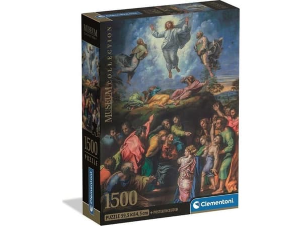 Clementoni Puzzle Museum Raphael, Transfiguration 1500 brikker (31739)