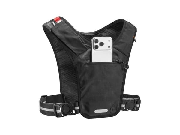 Running Vest Spigen Dynamic Shield A720, Size L - XL, Black AMP11390