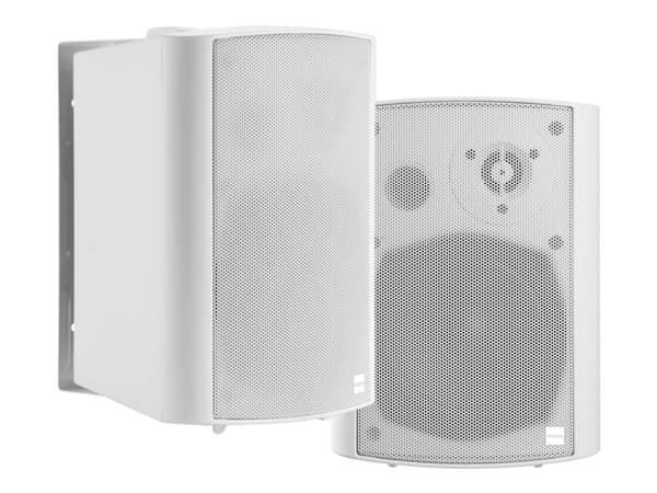 Vision SP-1900P - Högtalare - för PA-system - Bluetooth - 15 Watt - 2-vägs - vit