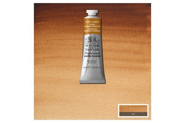 Akvarelliväri proff. 37ml Burnt Umber 076