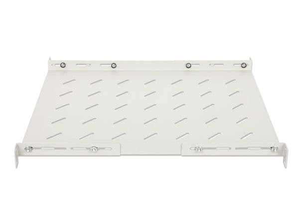 Intellinet 714099, Rackhylle, Stål, Hvit, 2,7 kg
