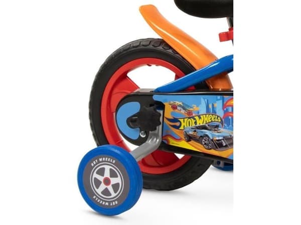 Børnecykel 12" EN71 HOT WHEELS 1168 Blå