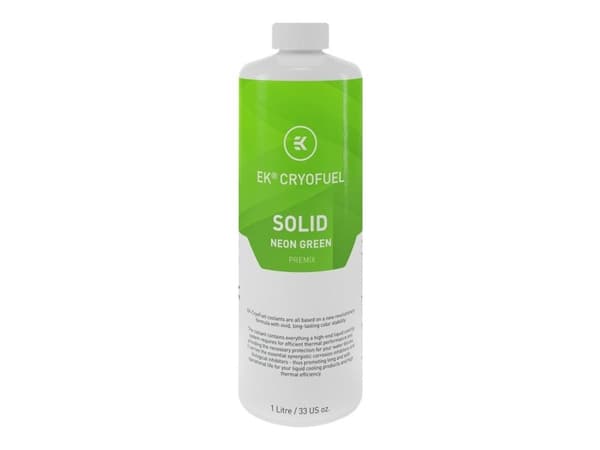 EkWaterBlocks EK-CryoFuel Solid - Kjølevæske for væskekjølesystem - neongrønt
