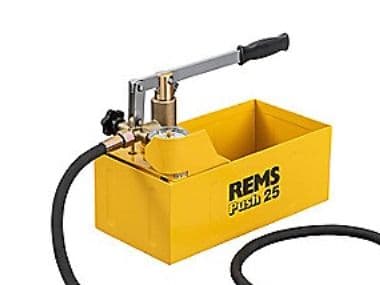 REMS Push 25 -paineenmittauspumppu