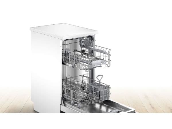 Bosch ActiveWater SPS40E22EU - Diskmaskin - bredd: 45 cm - djup: 60 cm - höjd: 84.5 cm - vit