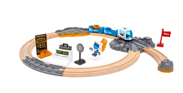 BRIO 36153 Togbane-sæt Rumforskning