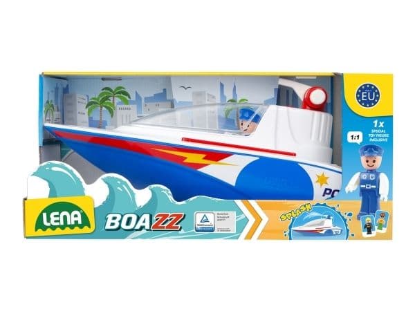 Lena 04710, Båt, 2 år, Flerfarget
