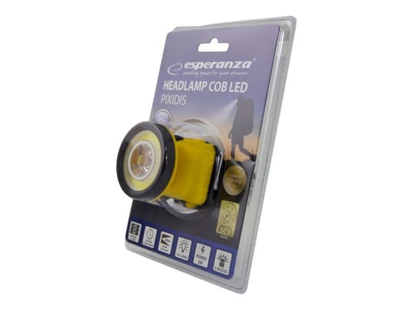 Esperanza PIXIDIS - Hodelykt - LED (COB) - 3-modus - 3 W