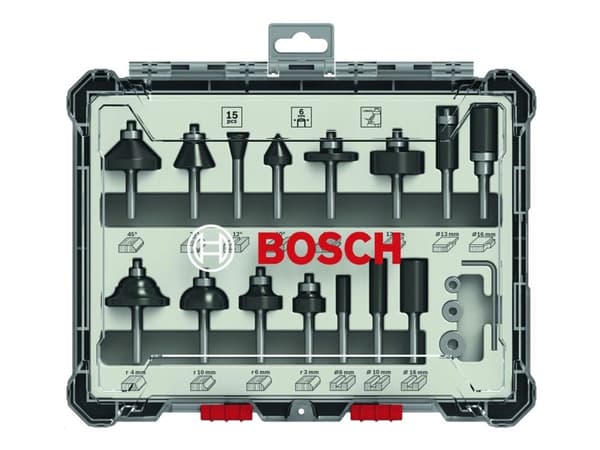 Bosch OVERFRASER-SARJA HM 1/4 15 OSAA