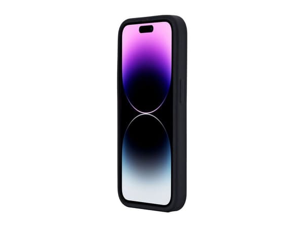 eSTUFF ES67150043, Suojus, Apple, Musta