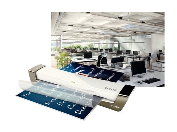 Leitz iLAM Office A3 - Laminator - varmelaminator - pung - 32 cm