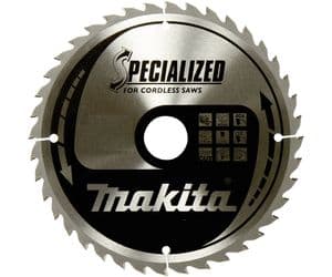 Makita Specialized - Cirkelsågblad - för trä - 165 mm - 40 tänder
