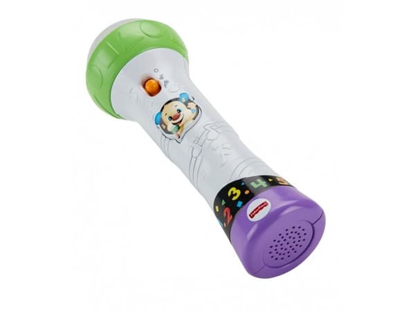 FISHER PRICE - LAUGH &amp; LEARN! FBP38 - MIKROFONI PIKKULAPSILLE!