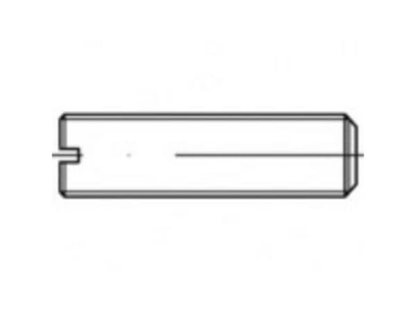 TOOLCRAFT TO-5374500 Gevindtap M8 25 mm Rustfrit stål A1 25 stk