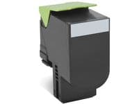Lexmark 80C2SKE, 2500 sivua, Musta, 1 kpl