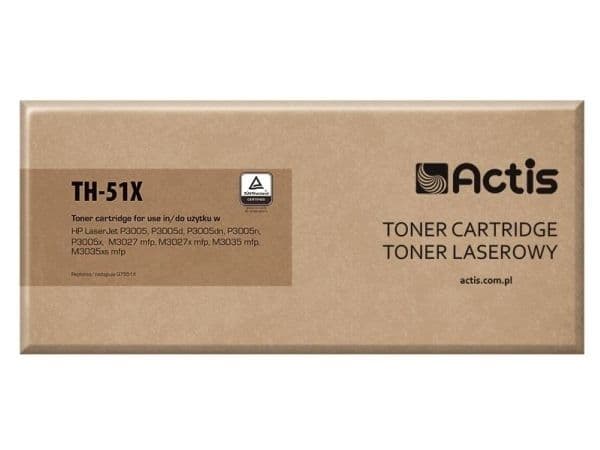 Actis TH-51X, 13000 sider, Sort, 1 stykker