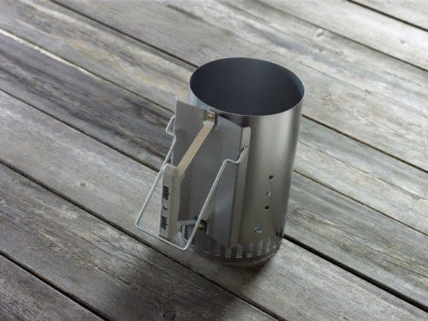 Weber 7416, Aluminium, Aluminium