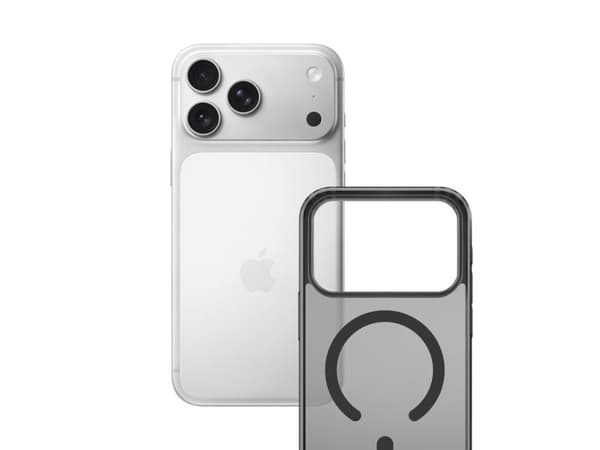 3mk Frosty MagCase Black för Apple iPhone 17 Pro