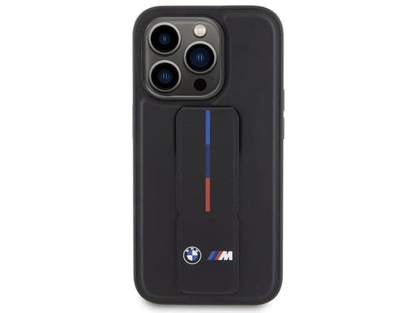 BMW Grip Hot Stamp case for iPhone 15 Pro - black
