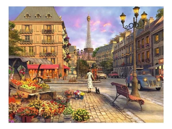 Ravensburger - Gamla Paris - pussel - 1500 delar
