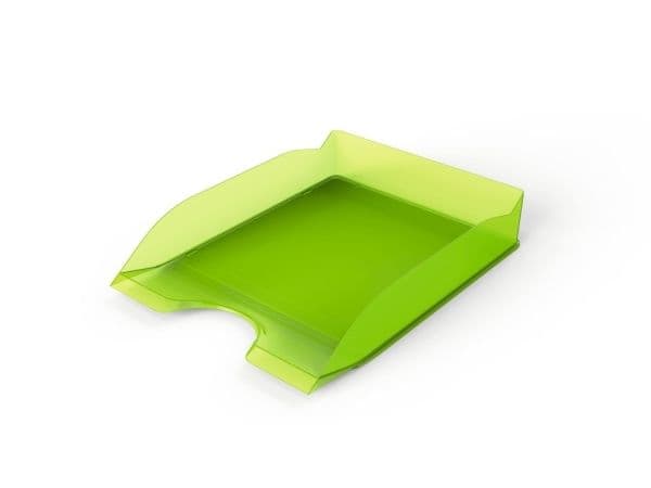 Durable Basic, Lysegrønn, A4, 500 ark, Letter, Papir, 253 mm, 63 mm