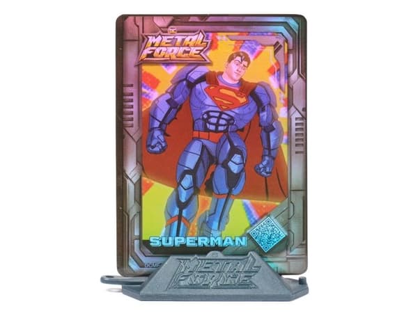 DC Metal Force XL Heroes 30 cm - Superman