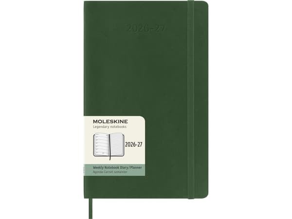 Classic Soft 18M 26/27 ukeplan Large Myrtle Green