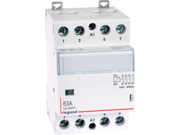 CX3 Modulkontaktor 63A 4 Slutte 230V 3M