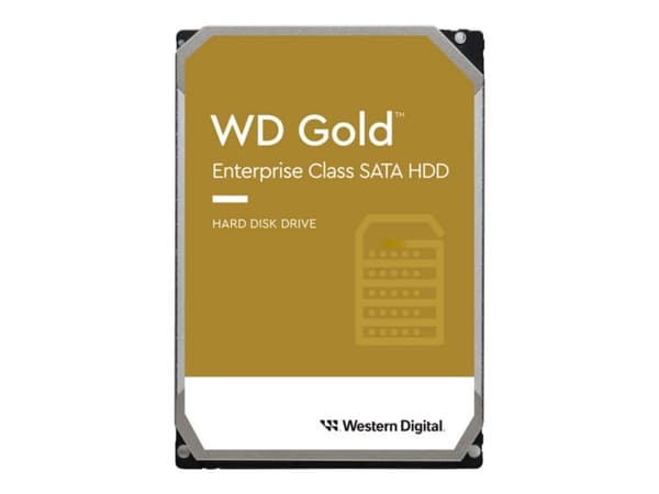 WD Gold WD6004FRYZ - Harddisk - 6 TB - intern - 3,5"