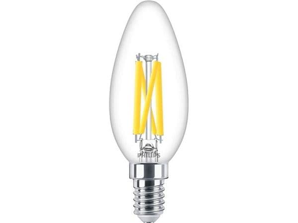 Philips MASTER LED Kerte DimTone 5,9W (60W) E14 B35 Kirkas (kirkas)