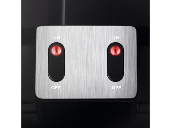 Krups KT8501, Kaffebrygger (drypp), Malt kaffe, 1700 W, Svart