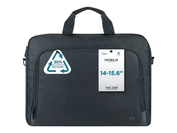 Mobilis THE ONE Recycled Basic - Notebookbæreveske - 30 % resirkulert - 14" - 16"