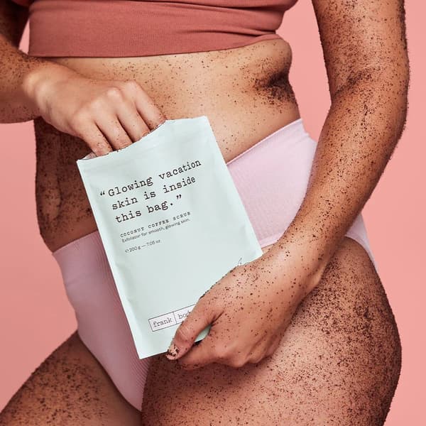 Beauty Jar Coconut Coffee Scrub (bodypeeling)